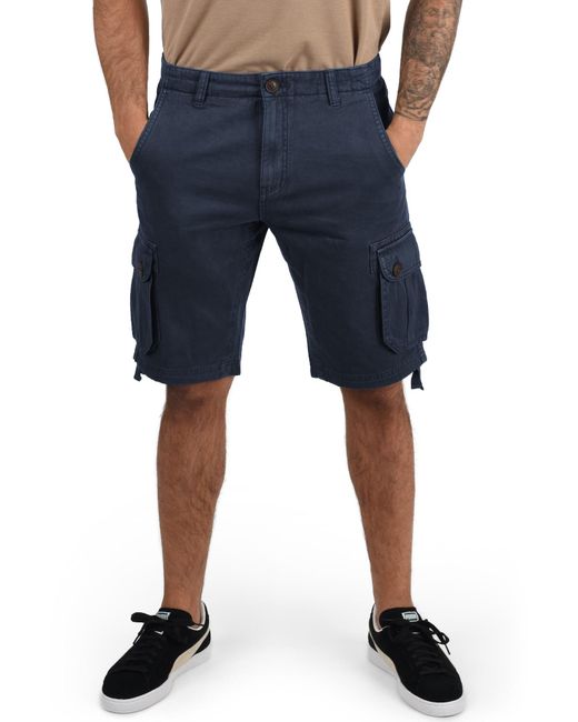 Solid Cargohose Sdvizela in Blue für Herren