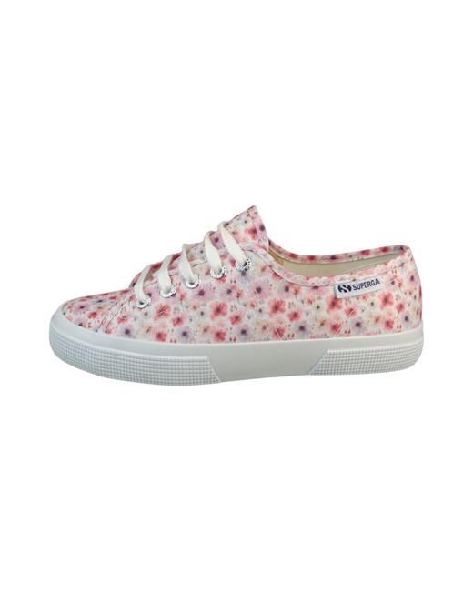 Superga Pink Sneaker