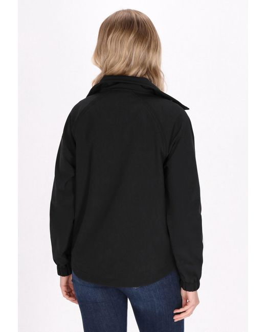 Schmuddelwedda Black Funktionsjacke