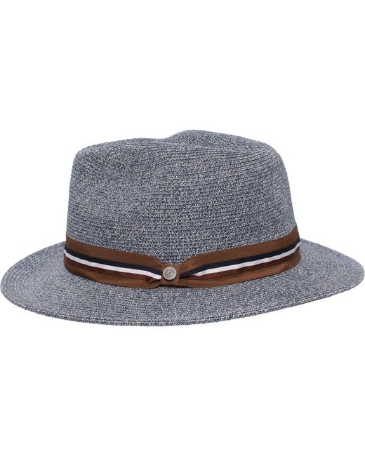 Bugatti Hut Fedora in Gray für Herren