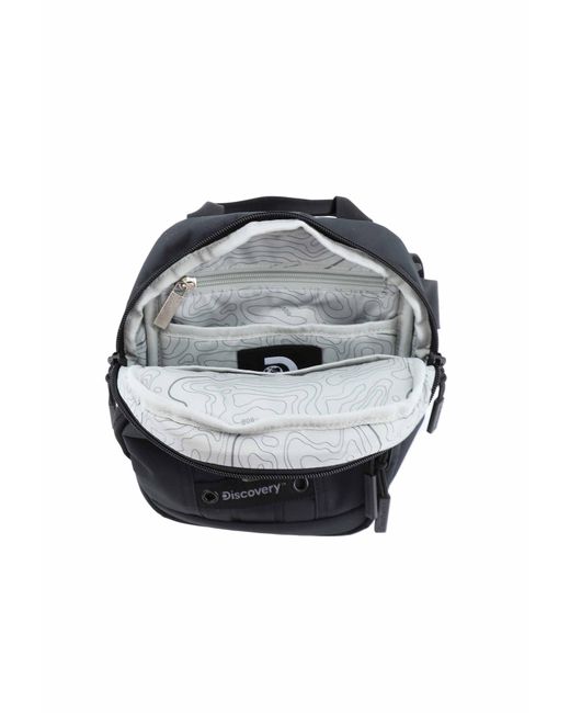 Discovery Blue Schultertasche "Shield"