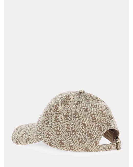 Guess White Cap 4G