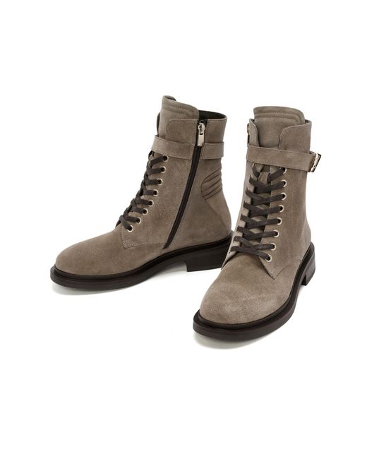 Derimod Brown Stiefeletten