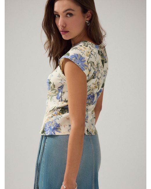 Next Blue T-Shirt