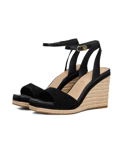 Tommy Hilfiger Black Sandale