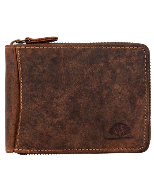 Greenburry Brown Geldbörse
