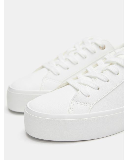 Pull&Bear White Sneaker