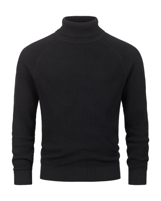 INDICODE Pullover Harlan in Black für Herren