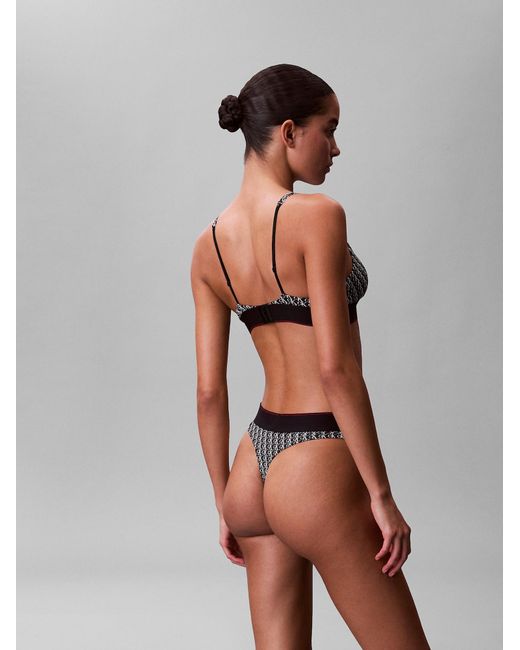 Calvin Klein Gray String