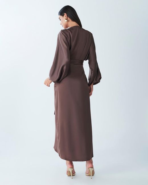 BWLDR Brown Kleid 'Elon'