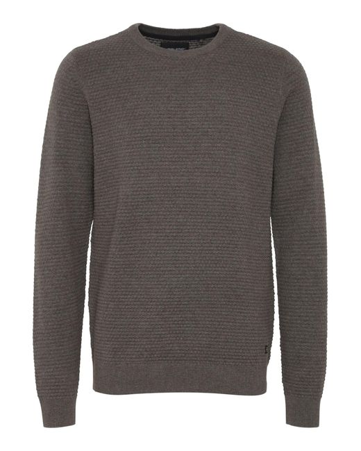 Blend Pullover Zap in Gray für Herren