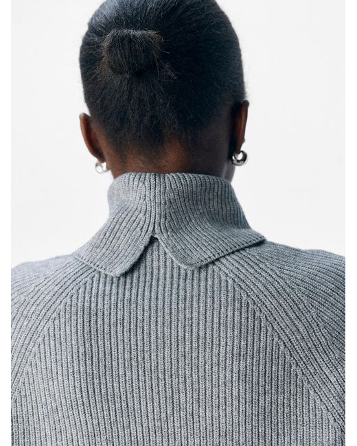 Object Gray Pullover Objviola