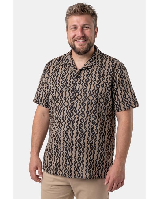 Men Plus Hemd in Black für Herren