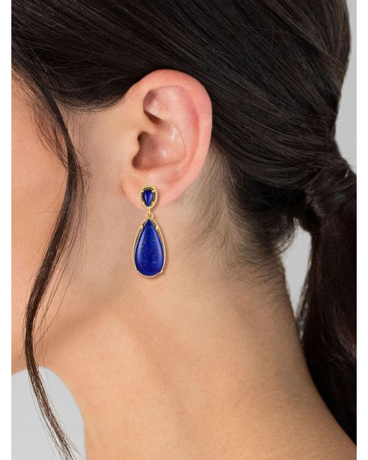 Rafaela Donata Blue Ohrringe