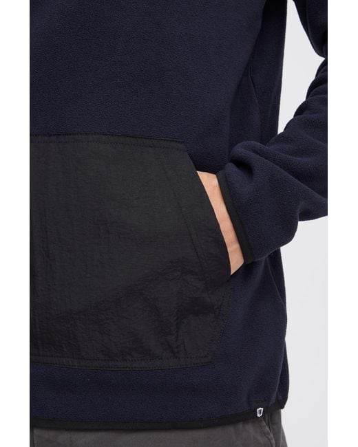INDICODE Sweatshirt Pullover in Blue für Herren
