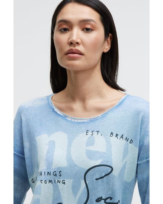 SOCCX Blue Pullover