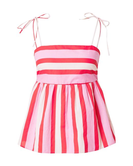 Pieces Red Top 'Pcamina'