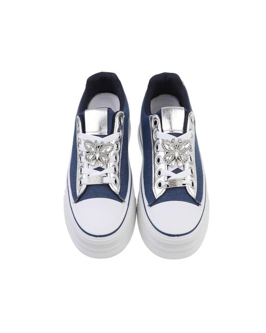 Ital-Design Blue Sneaker