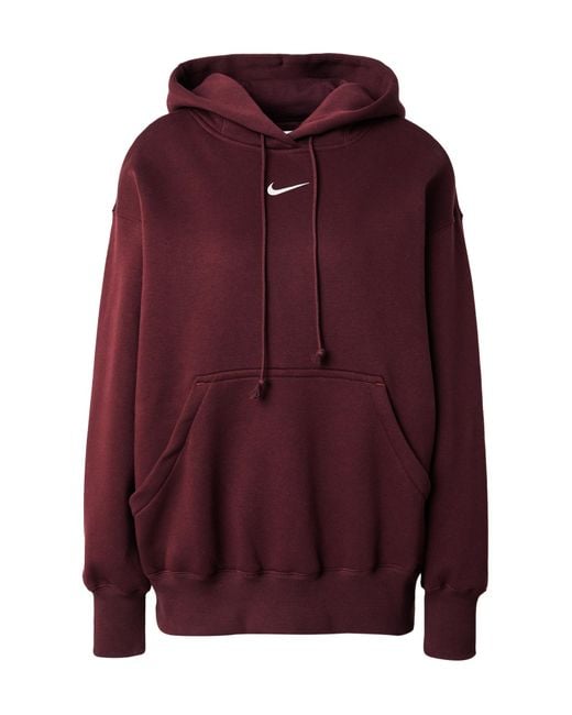 Nike Purple Sweatshirt Phoenix Fleece