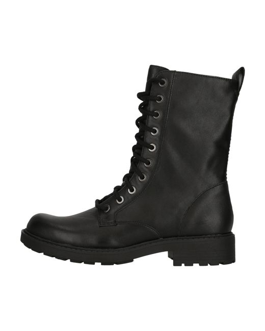 Clarks Black Boots Orinoco2