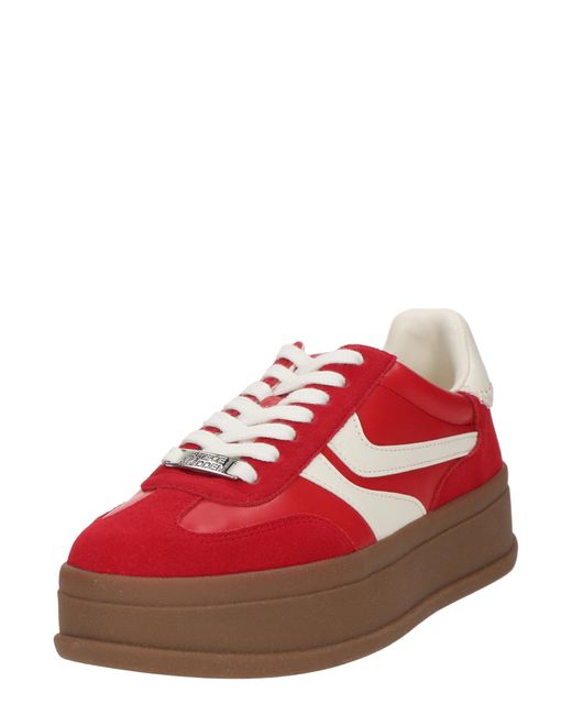Steve Madden Red Sneaker 'Off-Track'