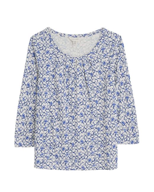 Seasalt Cornwall Blue Bluse 'Appletree'