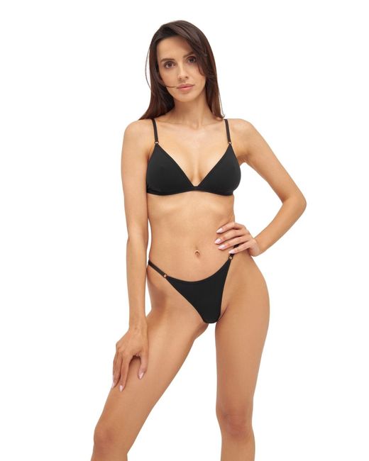 Promees Black String Elissa