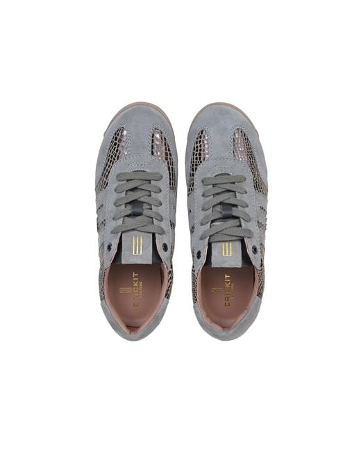 CRICKIT Gray Sneaker Ultima