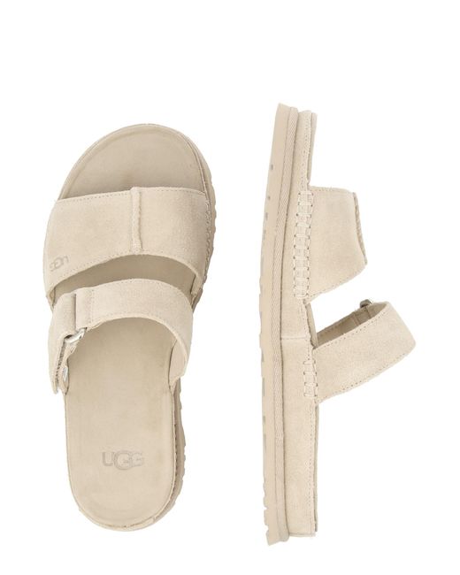 Ugg Natural Pantolette Goldengaze
