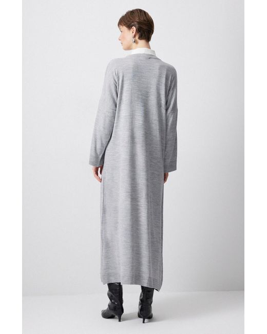 Touché Privé Gray Kleid