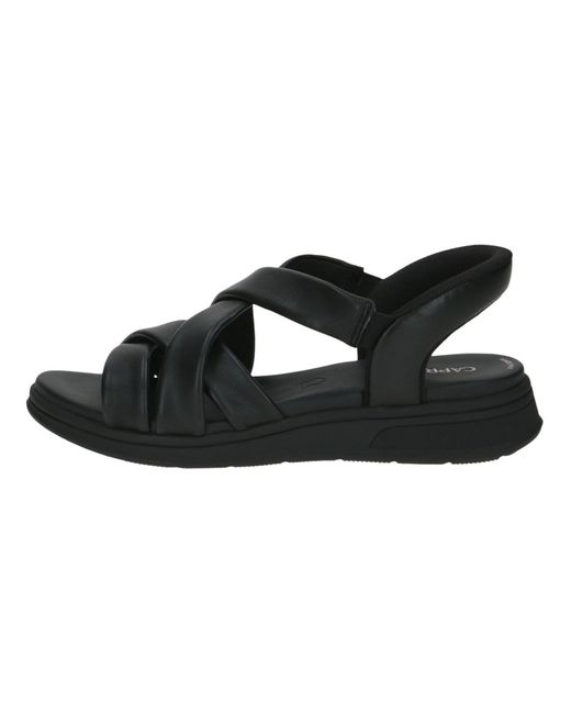 Caprice Black Sandale