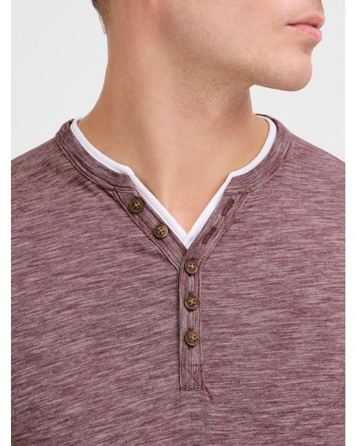 Solid Shirt Belagos in Red für Herren