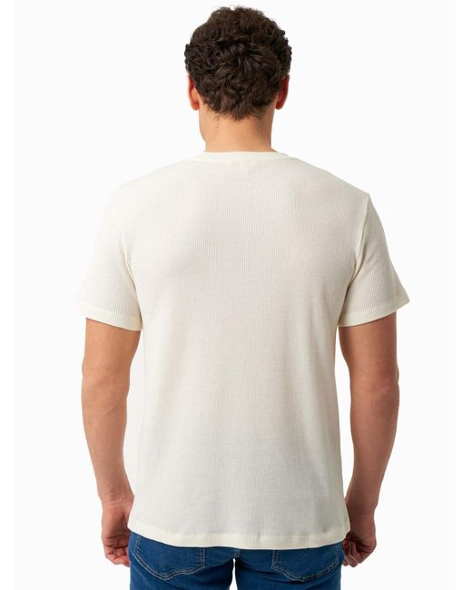 ORGANICATION T-Shirt in White für Herren