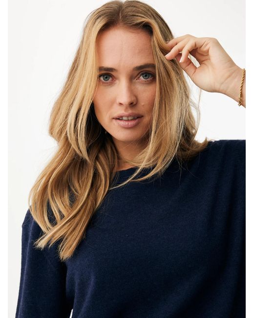 Mexx Blue Pullover Camelia