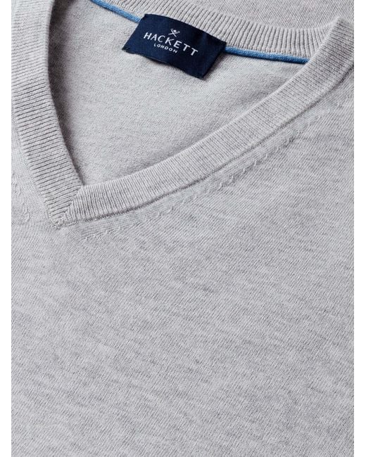 Hackett Pullover in Gray für Herren