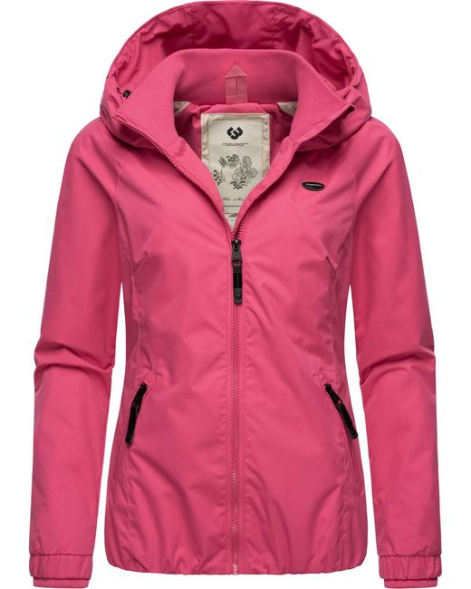Ragwear Red Funktionsjacke 'Dizzie'