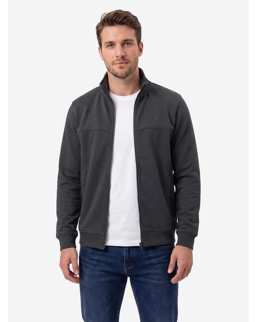 S.oliver Oliver Sweatjacke Basic in Gray für Herren