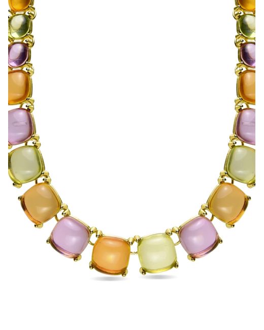 Luxenter Metallic Kette Tosab