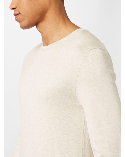Lindbergh Pullover in Natural für Herren