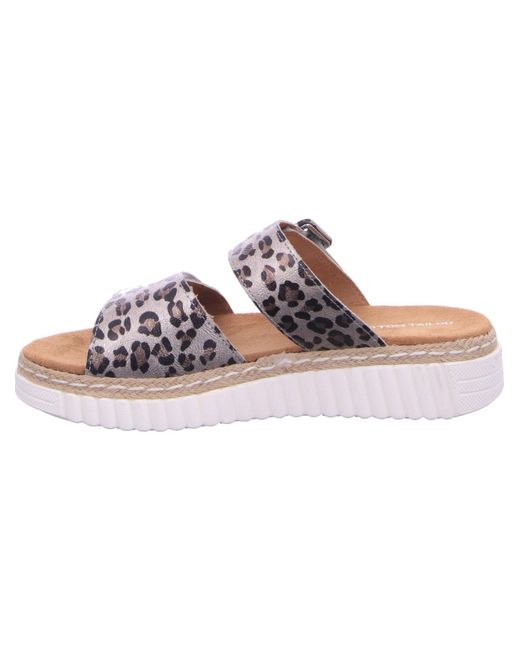 Tom Tailor Pink Pantolette
