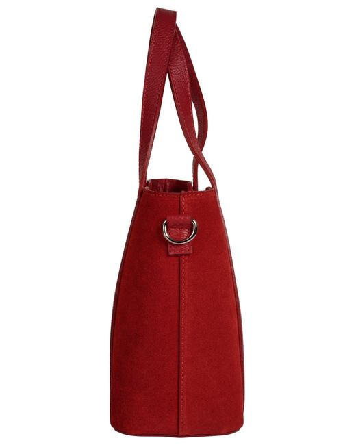 Cluty Red Handtasche