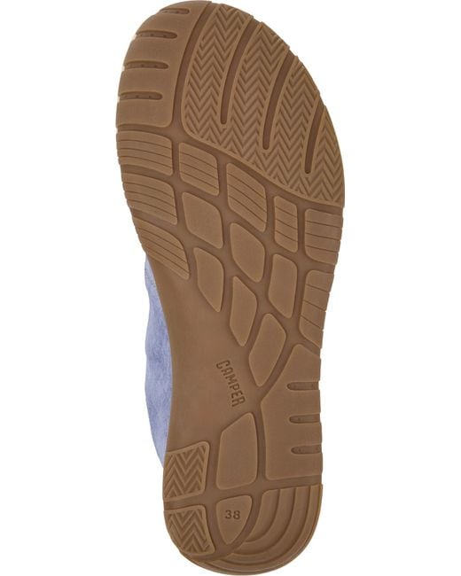 Camper Blue Sneaker Peu Path