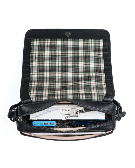 Benthill Messenger Messenger in Black für Herren
