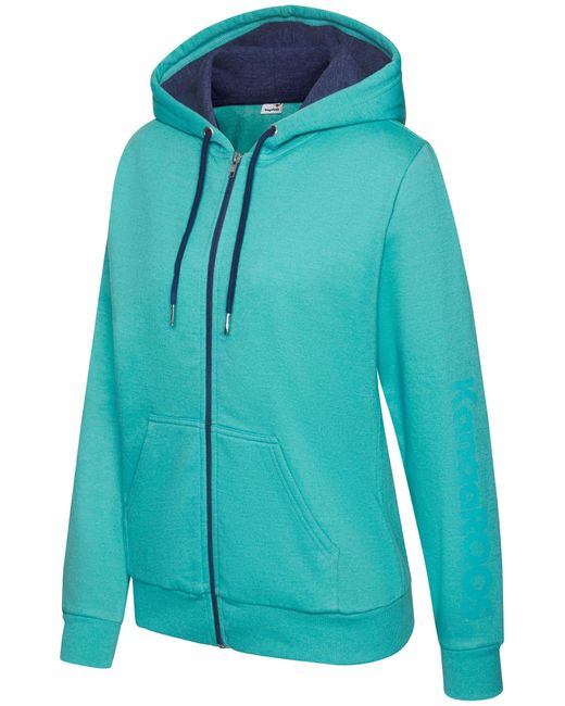 Kangaroos Blue Sweatjacke