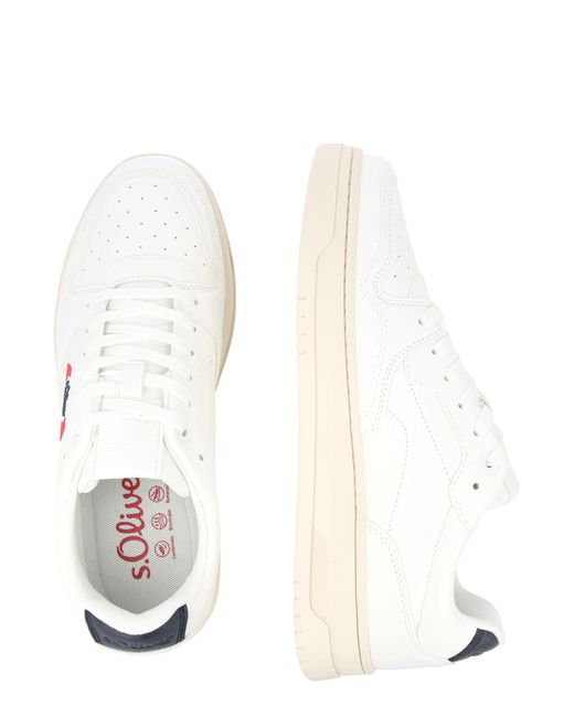 S.oliver Sneaker in White für Herren