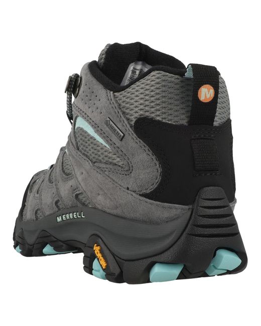 Merrell Black Boots Moab 3