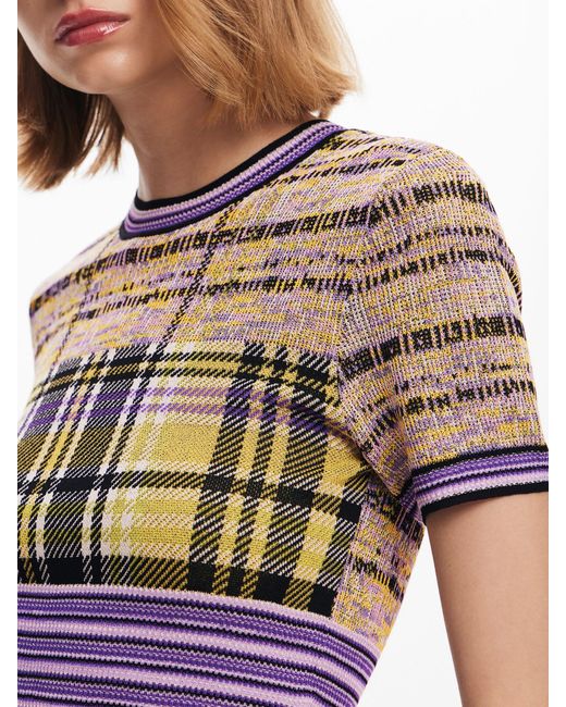 Desigual Pink Pullover