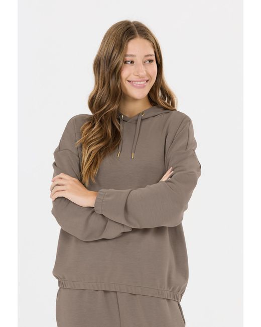 Athlecia Brown Kapuzensweatshirt Namier W