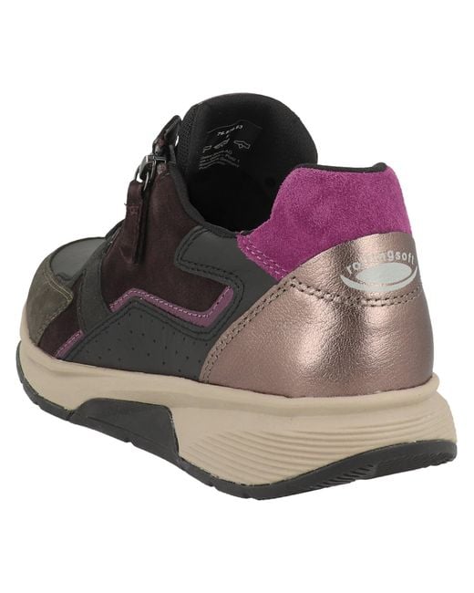 Gabor Brown Sneaker Rollingsoft 0106.01