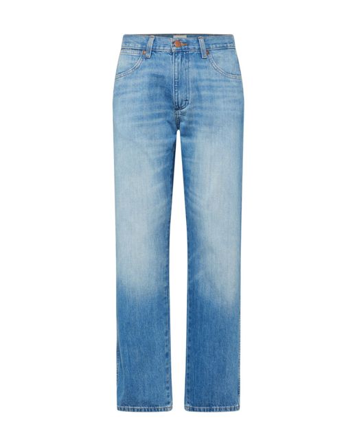 Wrangler Jeans 'frontier' in Blue für Herren